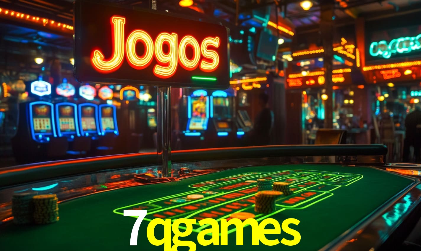 Bônus de Boas-vindas 7qgames