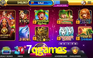 Descubra a Magia dos Jogos de Arcade no 7qgames