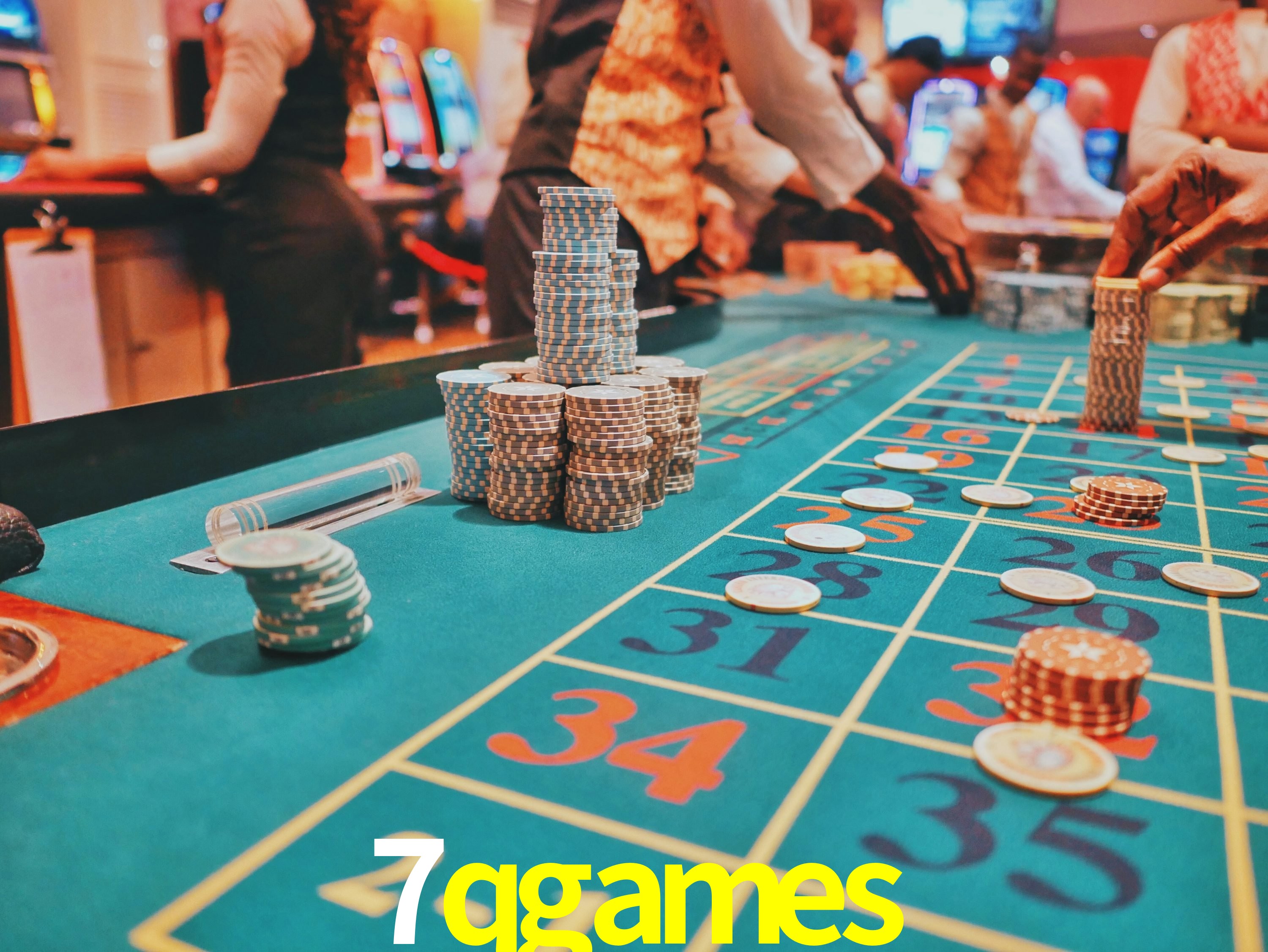 Interface do App 7qgames
